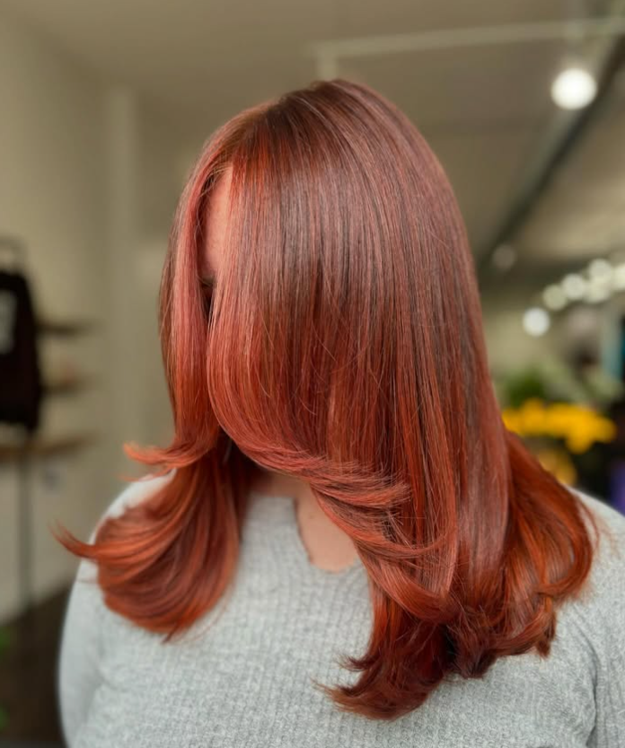 Custom Hair Color inspiration from Good Beauty Chicago